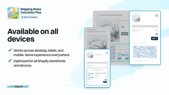 CBB Shipping Rates Calculator screenshot