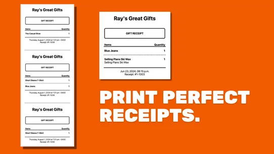 QuickGift: Easy Gift Receipts screenshot