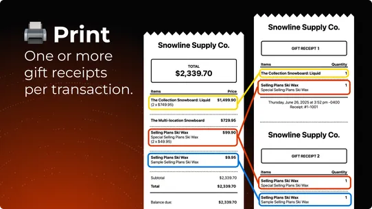 QuickGift: Easy Gift Receipts screenshot