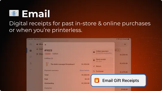 QuickGift: Easy Gift Receipts screenshot