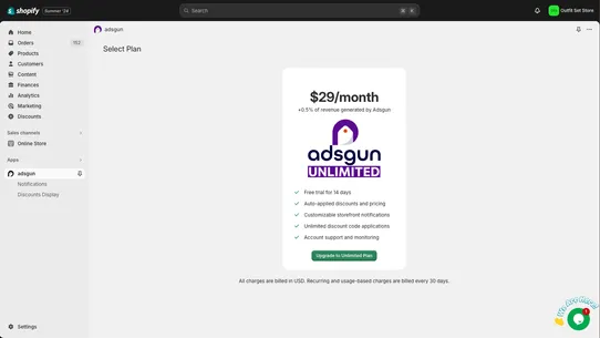 Adsgun screenshot