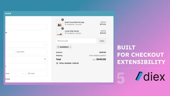 diex ‑ Discount Expert screenshot