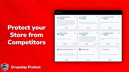 Dropship Protect ‑ Safe Store screenshot