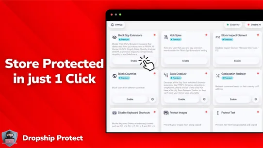 Dropship Protect ‑ Safe Store screenshot