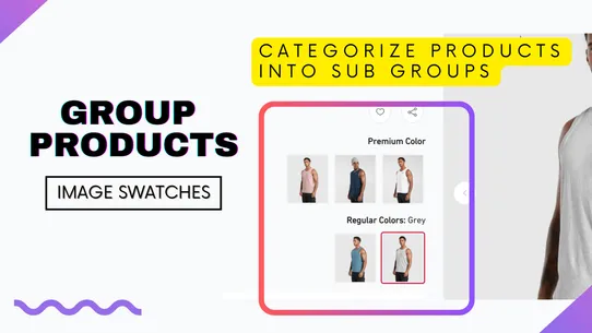 InstaGroup Variant Upsell screenshot