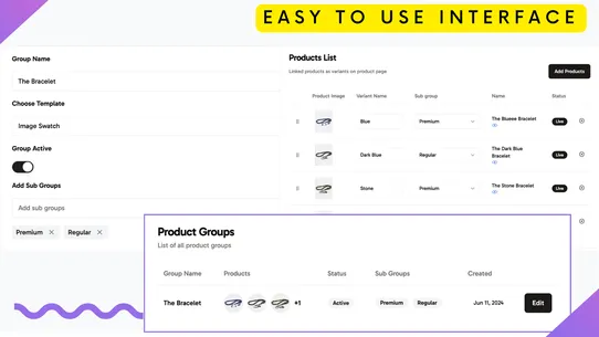 InstaGroup Variant Upsell screenshot