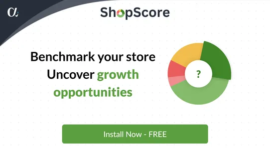 Shop Score ‑ Benchmark Report screenshot