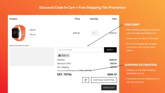 Dr. Discount On Cart screenshot