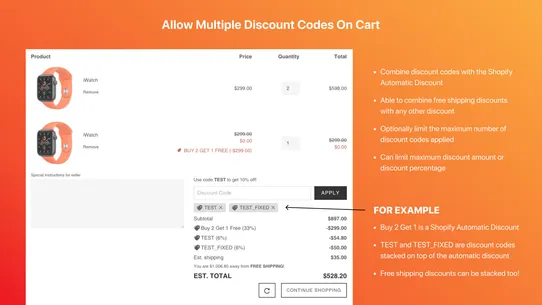 Dr. Discount On Cart screenshot