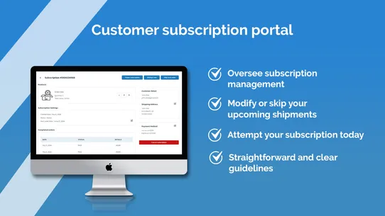 Pluxify Subscriptions screenshot