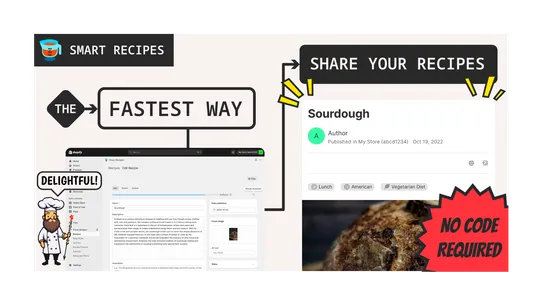 Smart Recipes screenshot