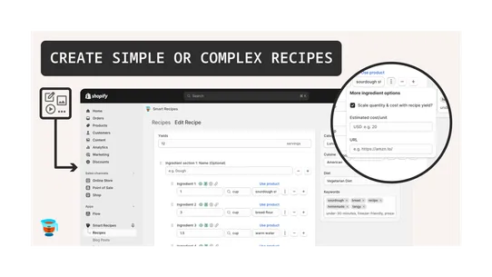 Smart Recipes screenshot