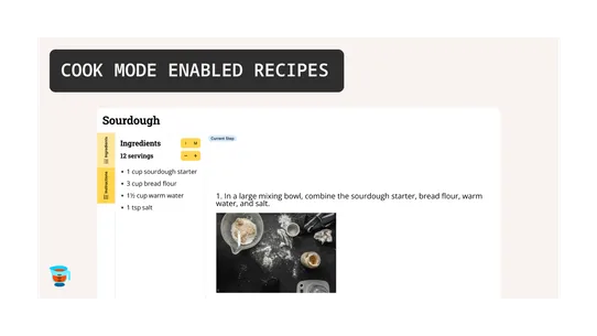 Smart Recipes screenshot