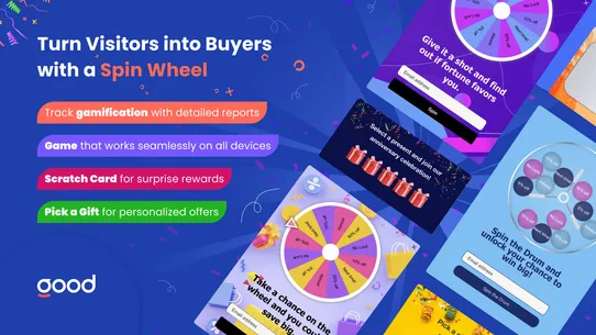 G:Spin Wheel+Gamification+Game screenshot