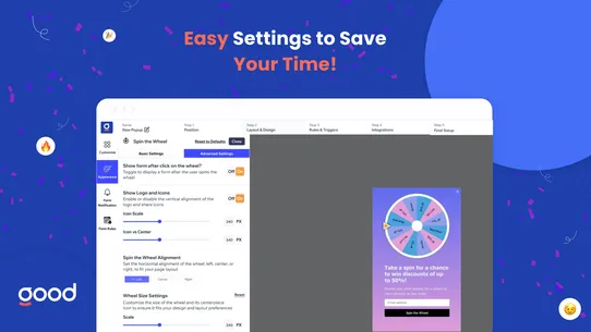 G:Spin Wheel+Gamification+Game screenshot