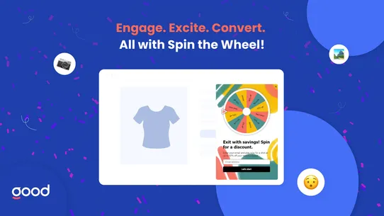 G:Spin Wheel+Gamification+Game screenshot