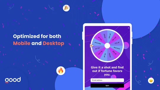 G:Spin Wheel+Gamification+Game screenshot