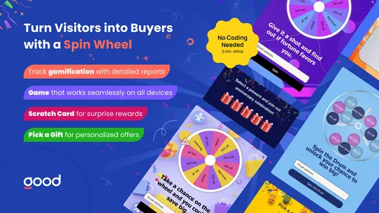 G:Spin Wheel+Gamification+Game screenshot