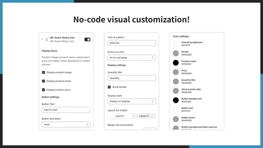 UR: Smart Sticky Cart screenshot