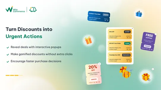 FOMO Sales Pop Up Social Proof screenshot