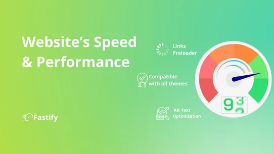 Fastify: Speed &amp; SEO Optimizer screenshot