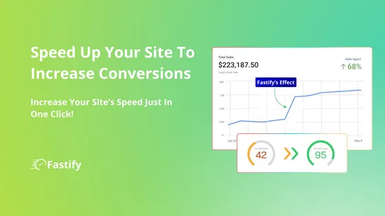 Fastify: Speed &amp; SEO Optimizer screenshot