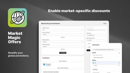 Market Magic Offers screenshot