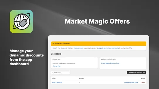 Market Magic Offers screenshot