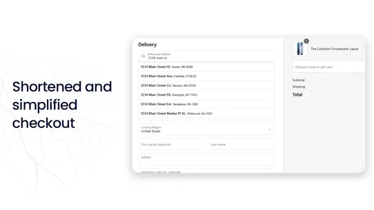 Autoaddress Address Validation screenshot