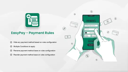 EasyPay ‑ Payment Rules screenshot