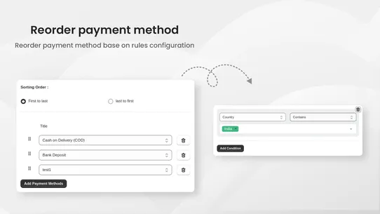 EasyPay ‑ Payment Rules screenshot