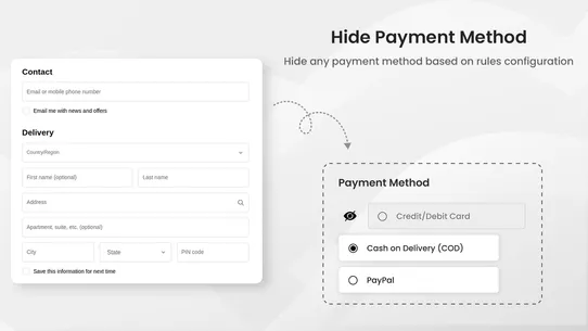 EasyPay ‑ Payment Rules screenshot