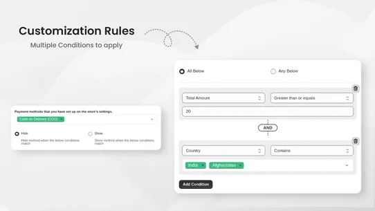 EasyPay ‑ Payment Rules screenshot