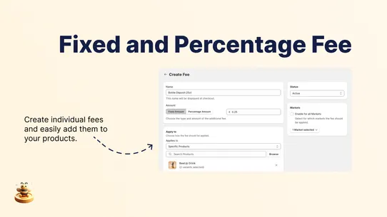 FeeBee ‑ Fees and Deposits screenshot