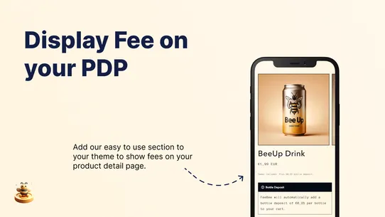 FeeBee ‑ Fees and Deposits screenshot