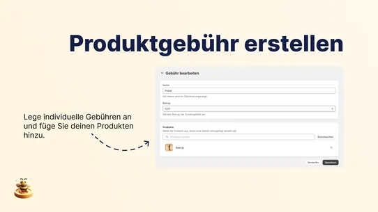 FeeBee ‑ Gebühren und Pfand screenshot