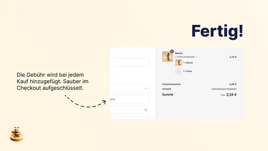 FeeBee ‑ Gebühren und Pfand screenshot