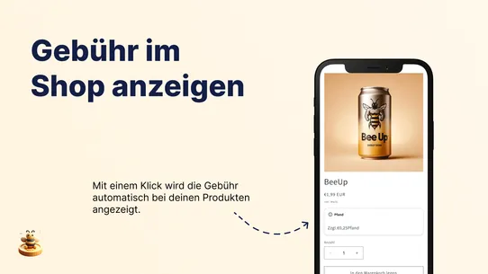 FeeBee ‑ Gebühren und Pfand screenshot