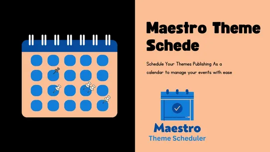 Maestro Theme Scheduler screenshot