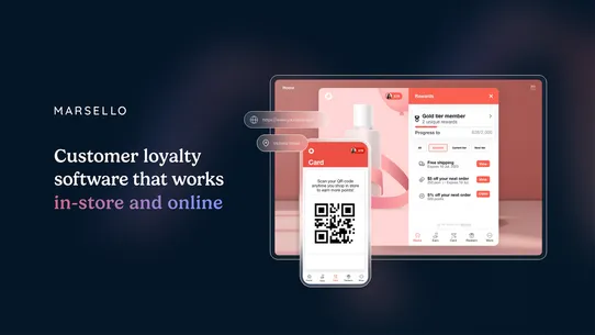 Marsello: Loyalty, Email, SMS screenshot