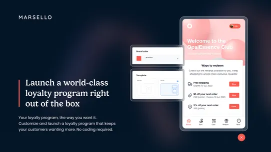Marsello: Loyalty, Email, SMS screenshot