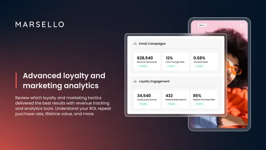 Marsello: Loyalty, Email, SMS screenshot