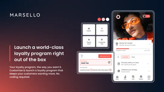 Marsello: Omnichannel Loyalty screenshot