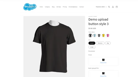 Uploadfly ‑ File Upload screenshot