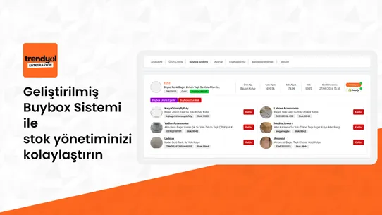 Entafix: Trendyol Entegrasyon screenshot