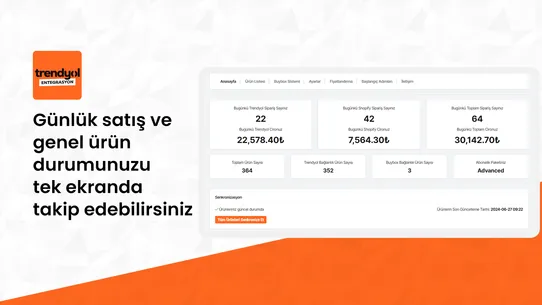 Entafix: Trendyol Entegrasyon screenshot