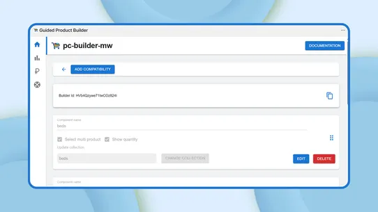 Guided Product Builder by MW screenshot