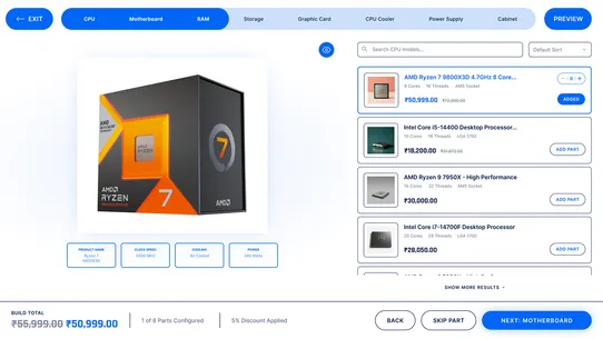 PC Builder By MW screenshot