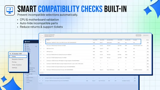 PC Builder By MW screenshot