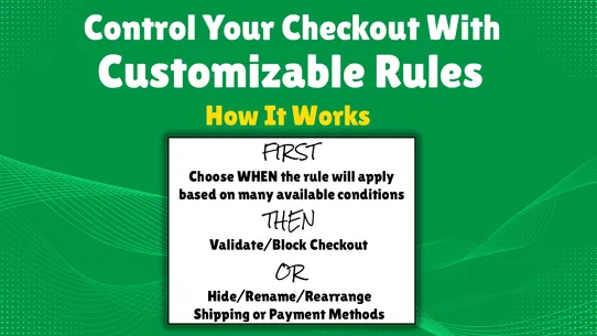 EZ Checkout Controller | Rules screenshot